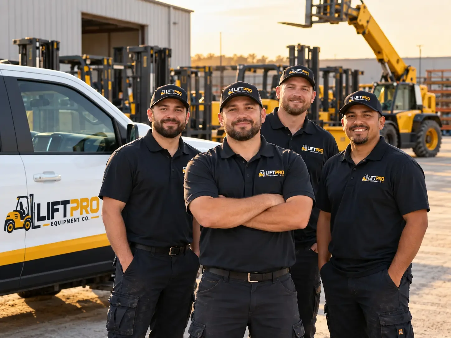 Forklift Rental company in Proberta, CA